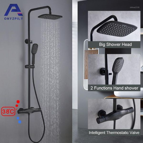 bathroom shower sets onyzpily matte black thermostatic faucet bathtub abs handles cold water tap tub1
bathroom shower sets onyzpily matte black thermostatic faucet bathtub abs handles cold water tap tub1