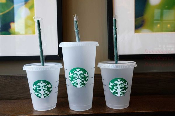 new starbucks 24oz/710ml plastic tumbler reusable clear drinking flat bottom cup pillar shape lid straw mug bardian 1rtb3rtb3rtb3rtb3
new starbucks 24oz/710ml plastic tumbler reusable clear drinking flat bottom cup pillar shape lid straw mug bardian 1rtb3rtb3rtb3rtb3