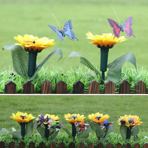 solar powered flying butterfly bird sunflower yard garden stake ornament decor decorative decorations
solar powered flying butterfly bird sunflower yard garden stake ornament decor decorative decorations