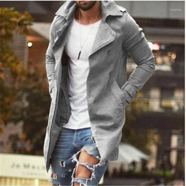 men's jackets 2021 casual jacket spring european and american style mid-length slim large size windbreaker solid, Black;brown
men's jackets 2021 casual jacket spring european and american style mid-length slim large size windbreaker solid, Black;brown