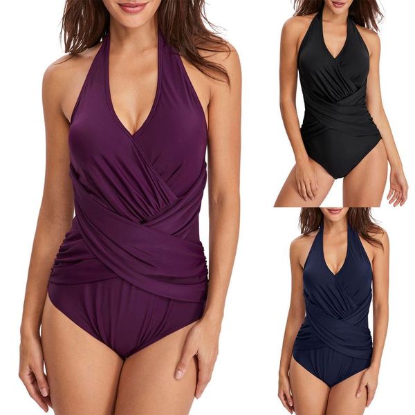 one-piece suits women bikini swimsuit female bathing suit girl solid color v-neck sleeveless swimwear summer beachwear bodysuit jumper plus
one-piece suits women bikini swimsuit female bathing suit girl solid color v-neck sleeveless swimwear summer beachwear bodysuit jumper plus