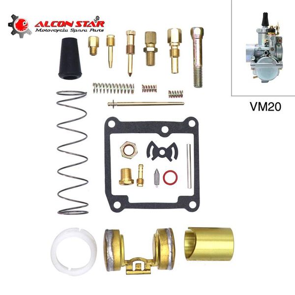 motorcycle fuel system alconstar- vm20 motorbike carburetor repair kit tools with spare jets replacement for mikuni
motorcycle fuel system alconstar- vm20 motorbike carburetor repair kit tools with spare jets replacement for mikuni