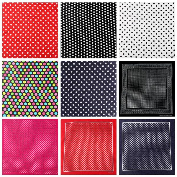 scarves boho colorful polka dot bandana cycling head wraps hip hop square scarf pxpb, Blue;gray
scarves boho colorful polka dot bandana cycling head wraps hip hop square scarf pxpb, Blue;gray
