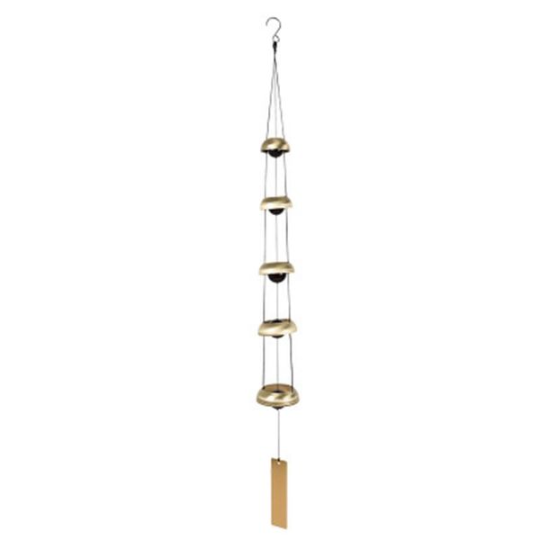 japanese-style pagoda five-story blessing wind chimes, retro iron bells, metal ornaments, crystal clear decorative objects & figurines
japanese-style pagoda five-story blessing wind chimes, retro iron bells, metal ornaments, crystal clear decorative objects & figurines