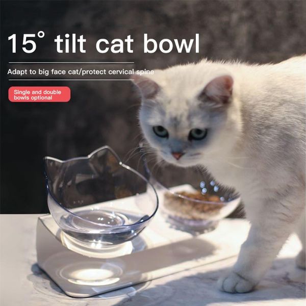 non-slip cat bowls pet with raised stand feeding watering and water for cats dogs feeders products bowl &
non-slip cat bowls pet with raised stand feeding watering and water for cats dogs feeders products bowl &