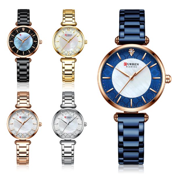 watches for women luxury brand curren elegant thin quartz wristwatch with stainless steel simple female clock
watches for women luxury brand curren elegant thin quartz wristwatch with stainless steel simple female clock