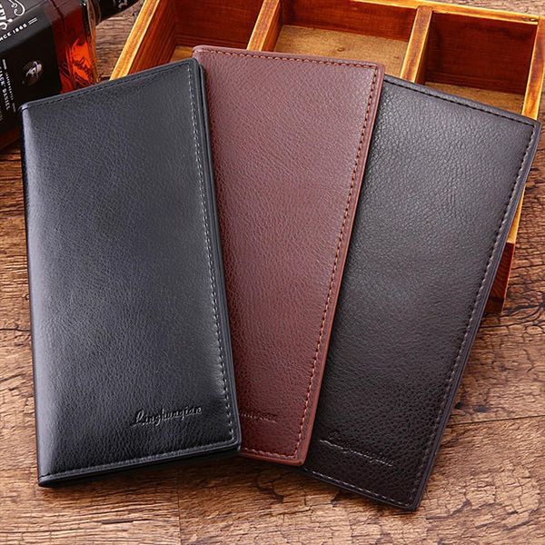 daigelo man wallet leather concise money bag huge capacity purse card holder clear newest, Red;black
daigelo man wallet leather concise money bag huge capacity purse card holder clear newest, Red;black