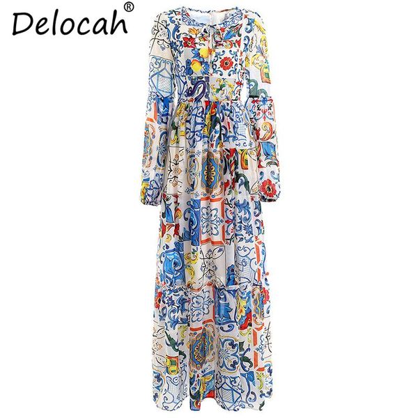 casual dresses delocah women summer long runway fashion lantern sleeve printed high waist elegant vintage vacation, Black;gray
casual dresses delocah women summer long runway fashion lantern sleeve printed high waist elegant vintage vacation, Black;gray