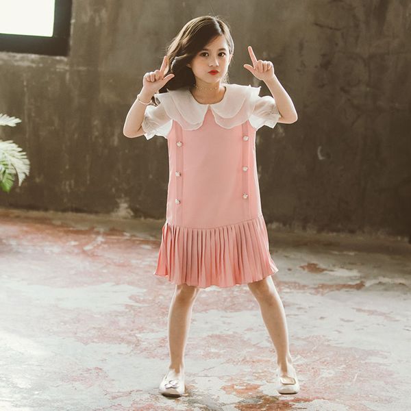 girl dresses patchwork girls party dress button fly children party dresses casual style costumes for girls summer, Red;yellow
girl dresses patchwork girls party dress button fly children party dresses casual style costumes for girls summer, Red;yellow