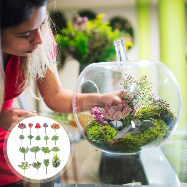decorative flowers & wreaths 18pcs artificial succulent decoration faux plants decorations fake greenery 
decorative flowers & wreaths 18pcs artificial succulent decoration faux plants decorations fake greenery