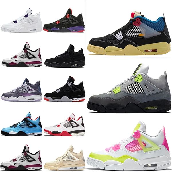 jumpman 4 4s cool grey mens womens basketball shoes pure money military blue new bred neon black cat raptors trainers sports sneakers
jumpman 4 4s cool grey mens womens basketball shoes pure money military blue new bred neon black cat raptors trainers sports sneakers