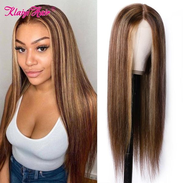 lace wigs klaiyi brazilian hair highlight front wig ombre brown natural remy straight human 13x4 frontal for women, Black;brown
lace wigs klaiyi brazilian hair highlight front wig ombre brown natural remy straight human 13x4 frontal for women, Black;brown