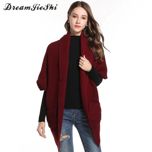 women's sweaters dreamjieshi casual long cardigan female 2021 autumn spring women shawl sweater knitted cardigans jacket open stich, White;black
women's sweaters dreamjieshi casual long cardigan female 2021 autumn spring women shawl sweater knitted cardigans jacket open stich, White;black