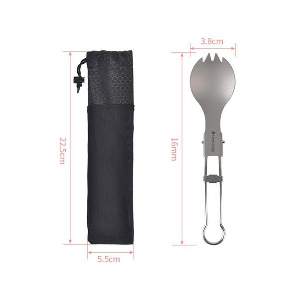 camp kitchen wholesale outdoor folding titanium spoon cutlery convenient fork portable travel camping tableware green
camp kitchen wholesale outdoor folding titanium spoon cutlery convenient fork portable travel camping tableware green