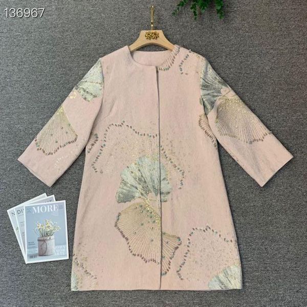 women's wool & blends rk967 fashion women coats jackets 2021 runway luxury european design party style clothing, Black
women's wool & blends rk967 fashion women coats jackets 2021 runway luxury european design party style clothing, Black