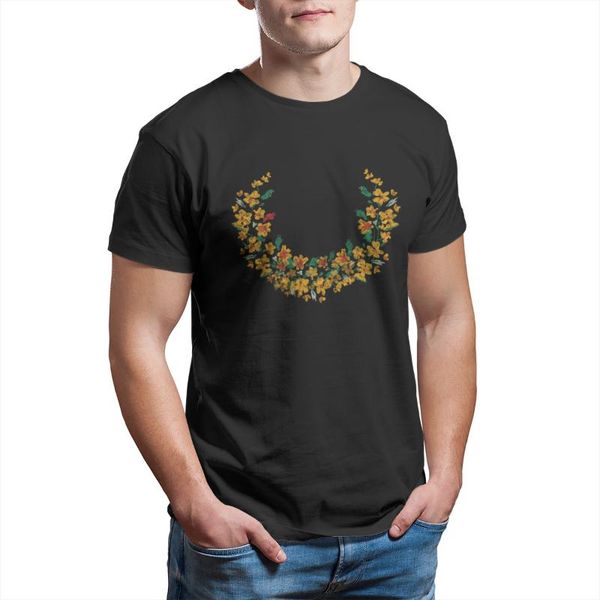 trendy leisure men's t-shirts print couples matching punk oversized short sleeve tees shirt flower-yellow-watercolor male, White;black
trendy leisure men's t-shirts print couples matching punk oversized short sleeve tees shirt flower-yellow-watercolor male, White;black