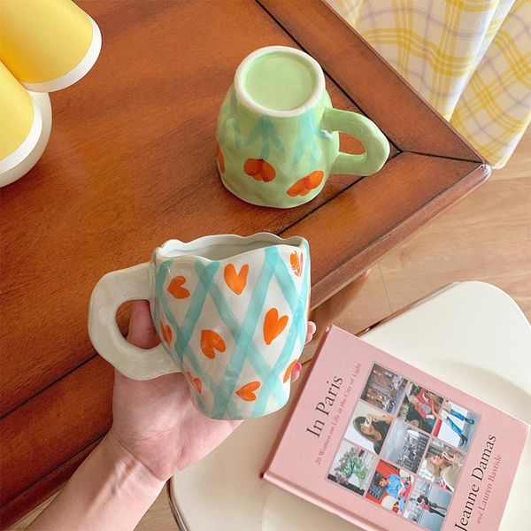 mugs handmade ceramic mug retro relief coffee cup pure red flowers irregular milk breakfast gift for friends christmas
mugs handmade ceramic mug retro relief coffee cup pure red flowers irregular milk breakfast gift for friends christmas