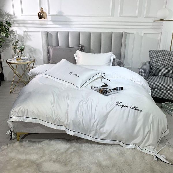 bedding sets 2021 glossy satin bowknot set smooth lustrous duvet cover bed sheet king 4pcs pillowcases size
bedding sets 2021 glossy satin bowknot set smooth lustrous duvet cover bed sheet king 4pcs pillowcases size
