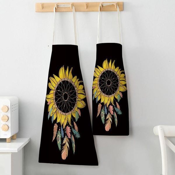 aprons sunflower printed linen pinafore kitchen black yellow sleeveless apron women home cooking baking waist bibs accessories
aprons sunflower printed linen pinafore kitchen black yellow sleeveless apron women home cooking baking waist bibs accessories