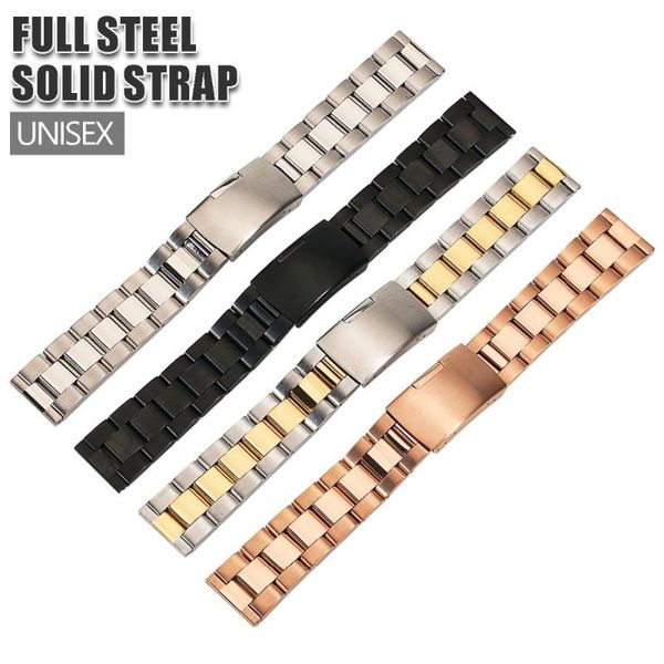 watch bands stainless steel watchband for men women straps 18mm 20mm 22mm 24mm 26mm 28mm 30mm folding buckle accessories, Black;brown
watch bands stainless steel watchband for men women straps 18mm 20mm 22mm 24mm 26mm 28mm 30mm folding buckle accessories, Black;brown