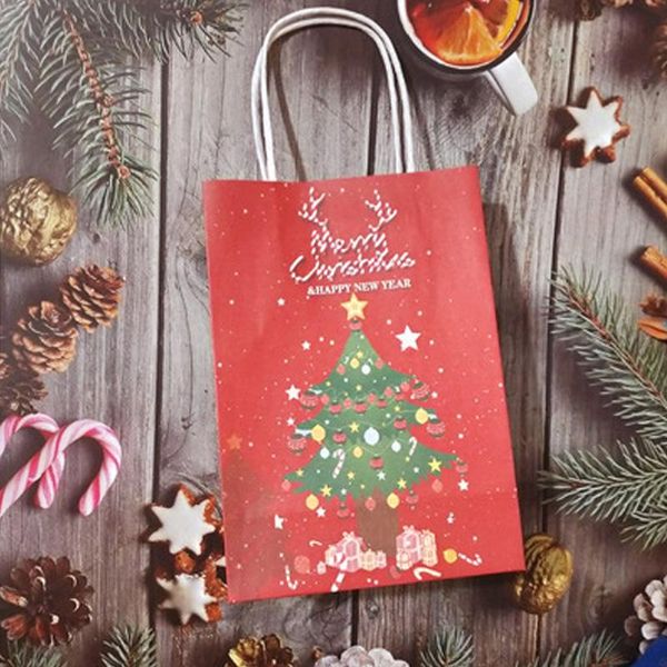 gift wrap 5/10pcs merry christmas bags santa claus paper bag xmas tree elk handbag candy packaging navidad 2021
gift wrap 5/10pcs merry christmas bags santa claus paper bag xmas tree elk handbag candy packaging navidad 2021