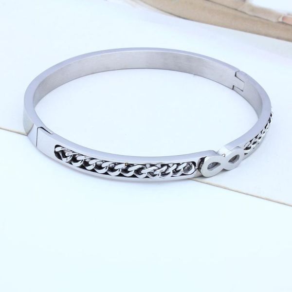 wholesale bracelets bangles for women stainless steel bracelet female charm luxury fashion bangle jewelry, Black
wholesale bracelets bangles for women stainless steel bracelet female charm luxury fashion bangle jewelry, Black