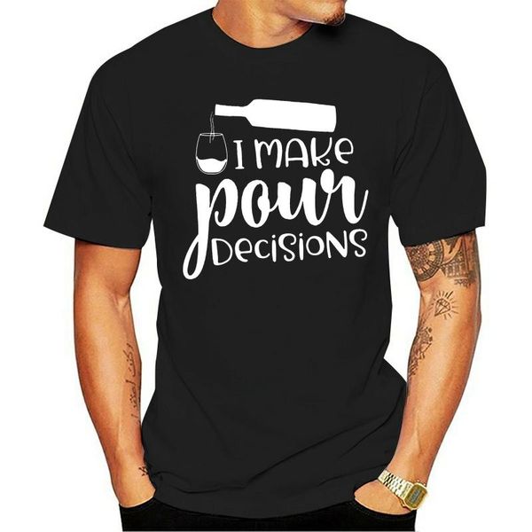 men's t-shirts i make pour decisions t-shirt drinkingwine lovers humor shirts cool tee shirt men women cartoon casual short, White;black
men's t-shirts i make pour decisions t-shirt drinkingwine lovers humor shirts cool tee shirt men women cartoon casual short, White;black