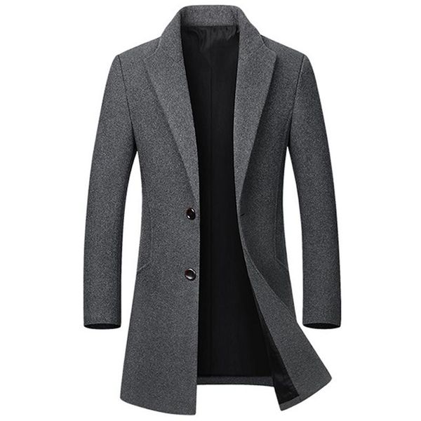 men's wool & blends winter jackets men casual slim outwear black coat casaco masculino long trench
men's wool & blends winter jackets men casual slim outwear black coat casaco masculino long trench
