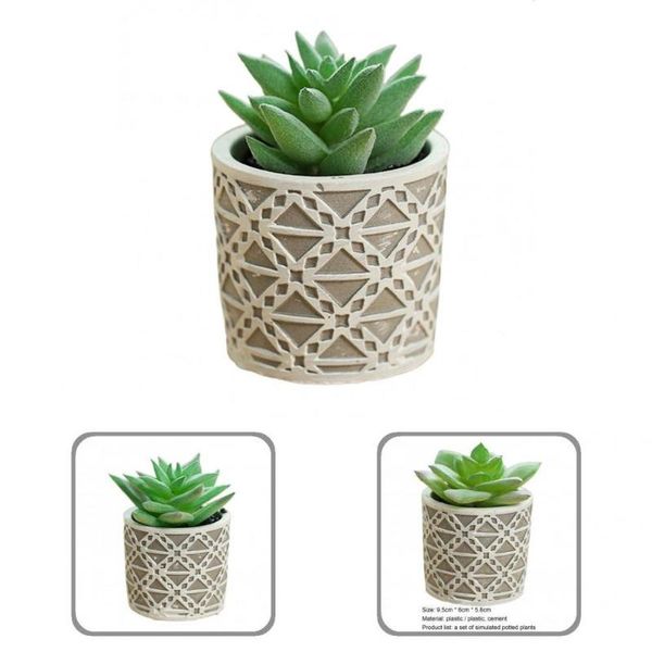 decorative flowers & wreaths 1 set eye-catching imitation potted plant aesthetic artificial plants wear-resistant long-lasting deskornam
decorative flowers & wreaths 1 set eye-catching imitation potted plant aesthetic artificial plants wear-resistant long-lasting deskornam