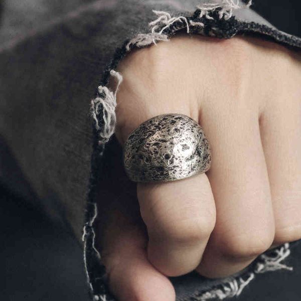 temperament old texture wide silver index finger ring female personality men's fashion
temperament old texture wide silver index finger ring female personality men's fashion