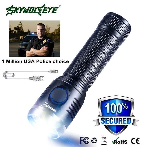 mini usb rechargeable t6 outdoor military led torch lamp 18650 travel night lighting #4j09 flashlights torches
mini usb rechargeable t6 outdoor military led torch lamp 18650 travel night lighting #4j09 flashlights torches