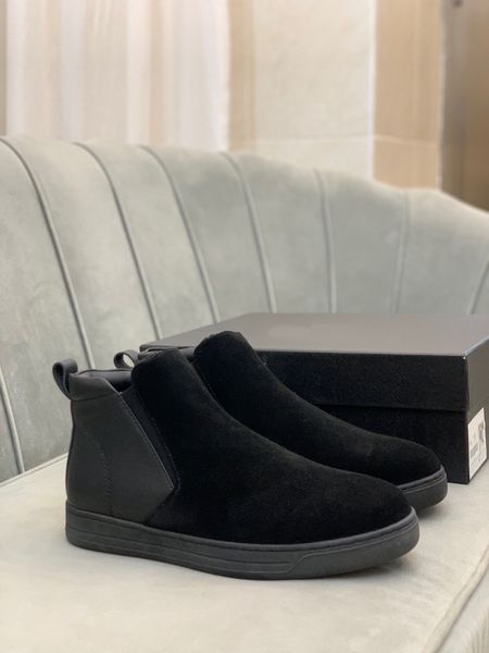 men's elegant winter brand designer ankle boots famous party wedding dress shoes male casual warm plush martin boots size 38-45, Black
men's elegant winter brand designer ankle boots famous party wedding dress shoes male casual warm plush martin boots size 38-45, Black
