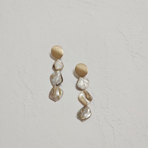 sea shell earrings handmade accessories original designs girl's gift ideally for the need of street pography stud, Golden;silver
sea shell earrings handmade accessories original designs girl's gift ideally for the need of street pography stud, Golden;silver