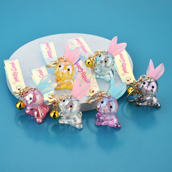 acrylic long ear rabbit keychain cute rabbit keychain pendant schoolgirl schoolbag small pendant c565, Silver
acrylic long ear rabbit keychain cute rabbit keychain pendant schoolgirl schoolbag small pendant c565, Silver