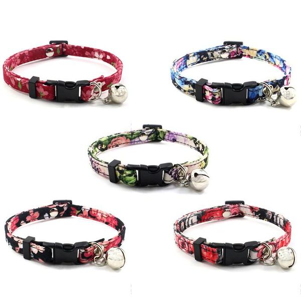 pattern cloth pet collar copper bell cat small and medium-sized dog neck rope supplies collars & leashes
pattern cloth pet collar copper bell cat small and medium-sized dog neck rope supplies collars & leashes