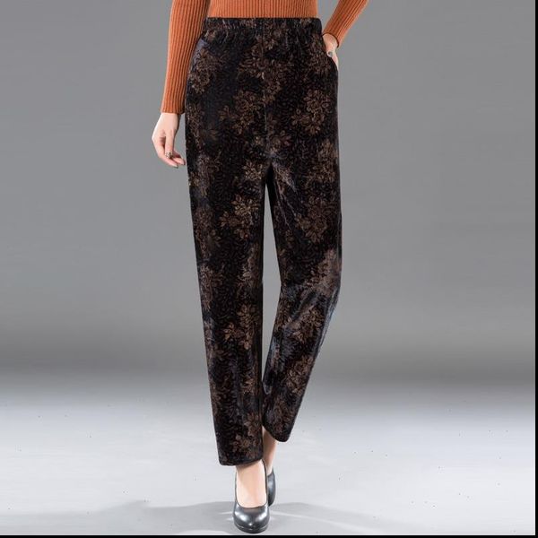 mature flower velvet autumn spring womens capris velour straight trouser chinese mother casual elastic waist bottoms plus size 5xl, Black;white
mature flower velvet autumn spring womens capris velour straight trouser chinese mother casual elastic waist bottoms plus size 5xl, Black;white