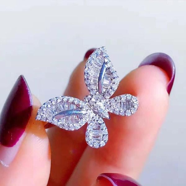 wedding rings fashion cute butterflyr ring band with clear crystal cubic zircon prong princes stylish christmas decoration jewelry1, Slivery;golden
wedding rings fashion cute butterflyr ring band with clear crystal cubic zircon prong princes stylish christmas decoration jewelry1, Slivery;golden