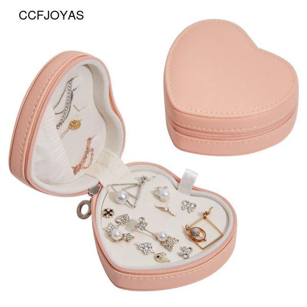 jewelry pouches, bags ccfjoyas portable high-end heart-shaped box creative storage earrings/bracelet/necklace gift, Pink;blue
jewelry pouches, bags ccfjoyas portable high-end heart-shaped box creative storage earrings/bracelet/necklace gift, Pink;blue