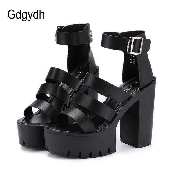 gdgydh summer shoe white open toe button belt thick heel wedges platform shoes fashionable casual sandals female 210624, Black
gdgydh summer shoe white open toe button belt thick heel wedges platform shoes fashionable casual sandals female 210624, Black