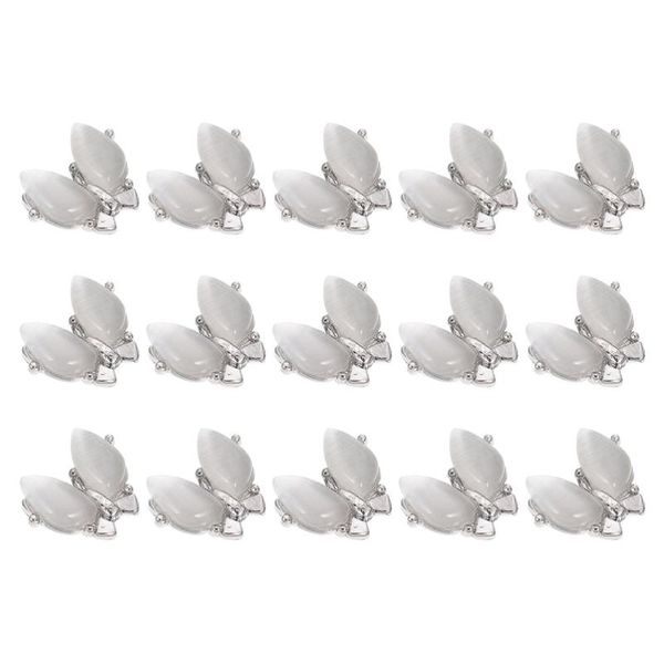 15pcs butterflies manicure charms diy nail art studs decorations for stickers & decals, Black
15pcs butterflies manicure charms diy nail art studs decorations for stickers & decals, Black
