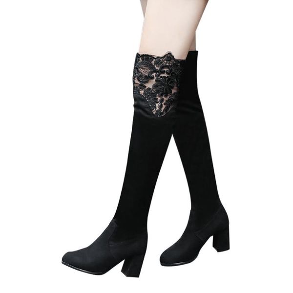 boots sagace autumn and winter women fashion over knee solid platform shoes round toe boot casual lace-up aug14, Black
boots sagace autumn and winter women fashion over knee solid platform shoes round toe boot casual lace-up aug14, Black