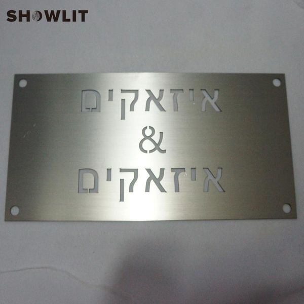 laser cutting apartment door plate custom made metal plates diffferent lauguages available other hardware
laser cutting apartment door plate custom made metal plates diffferent lauguages available other hardware