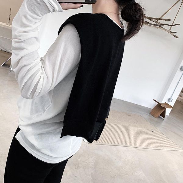 women's knits & tees fashion women knotted false collar shawl autumn girls knitted solid color scarf ladies small cape shoulder wrap ca, White
women's knits & tees fashion women knotted false collar shawl autumn girls knitted solid color scarf ladies small cape shoulder wrap ca, White