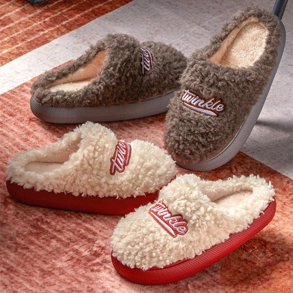 posee 4.5cm thick bottom letters cotton drag women winter plush slippers home non-slip warmth ps2051, Black
posee 4.5cm thick bottom letters cotton drag women winter plush slippers home non-slip warmth ps2051, Black