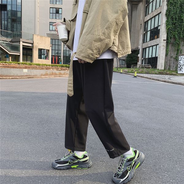 pants men casual straight black all match high waist trousers korean fashion mens sweatpants ankle-length drawstring streetwear
pants men casual straight black all match high waist trousers korean fashion mens sweatpants ankle-length drawstring streetwear