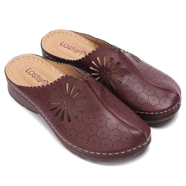 women round toe flat sandals hollow out flower ladies vintage 2021 summer female comfortable soft sole shoes big, Black
women round toe flat sandals hollow out flower ladies vintage 2021 summer female comfortable soft sole shoes big, Black