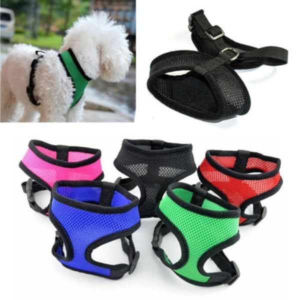 dog collars & leashes adjustable pet control harness collar safety strap mesh vest for dogs walking training puppy polyester
dog collars & leashes adjustable pet control harness collar safety strap mesh vest for dogs walking training puppy polyester