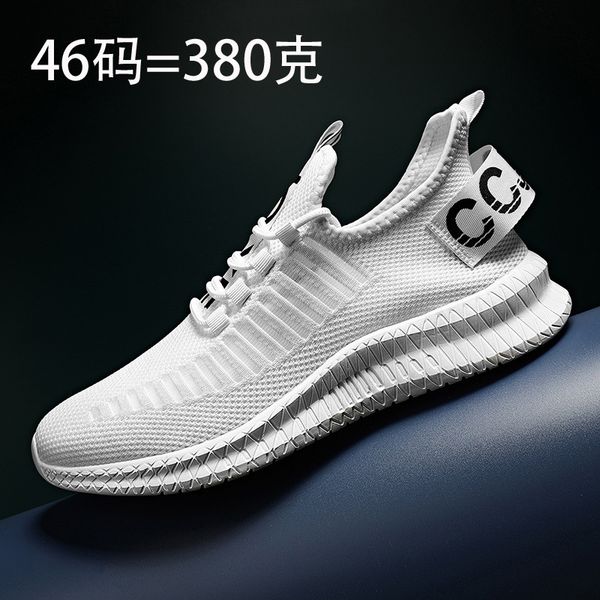 2021 spring and autumn men's leisure flying mh breathable sports running sho light soft bottom small white, Black;white
2021 spring and autumn men's leisure flying mh breathable sports running sho light soft bottom small white, Black;white