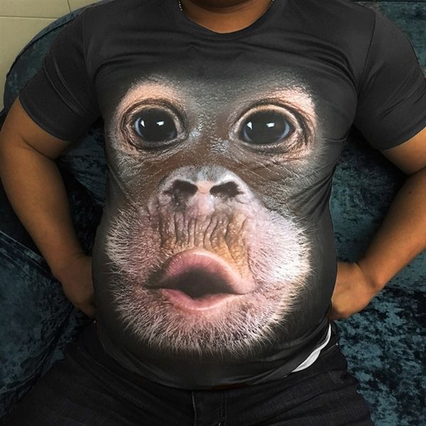 vjgi 3d t-shirts) gorilla t-women's print short sleeve 3d gorilla t-women's print short sleeve t-shirt, White;black
vjgi 3d t-shirts) gorilla t-women's print short sleeve 3d gorilla t-women's print short sleeve t-shirt, White;black