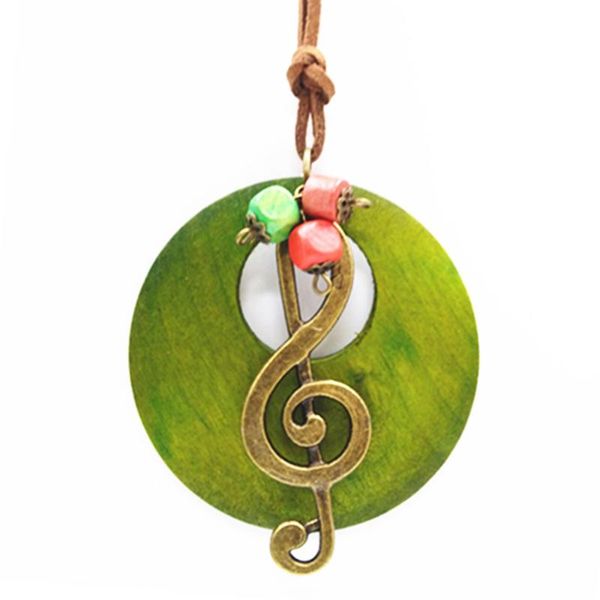 music nonation green long fashion trendy round wood vintage charms pendant leather pendants necklace women sweater chain jewelry necklaces, Silver
music nonation green long fashion trendy round wood vintage charms pendant leather pendants necklace women sweater chain jewelry necklaces, Silver